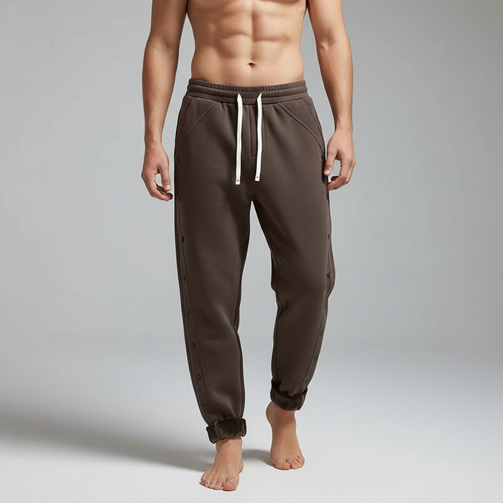Gemütliche Fleece-Hose - Richard