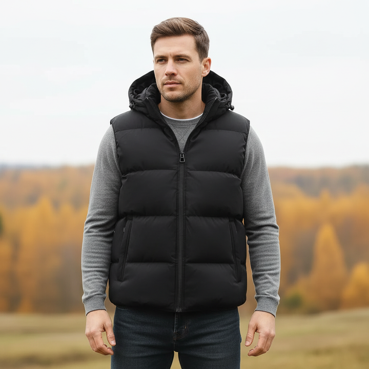 Gepolsterte Herrenweste - Horst