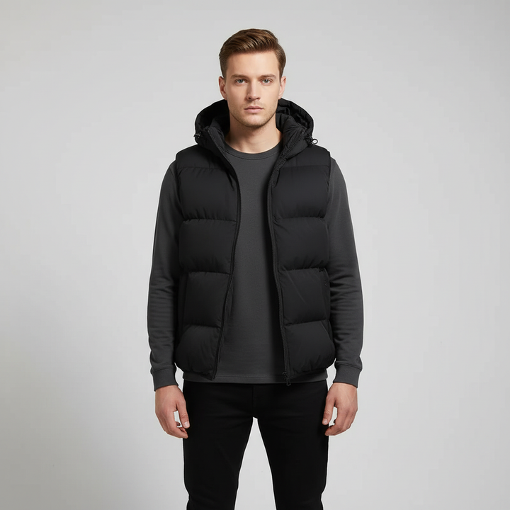 Gepolsterte Herrenweste - Horst