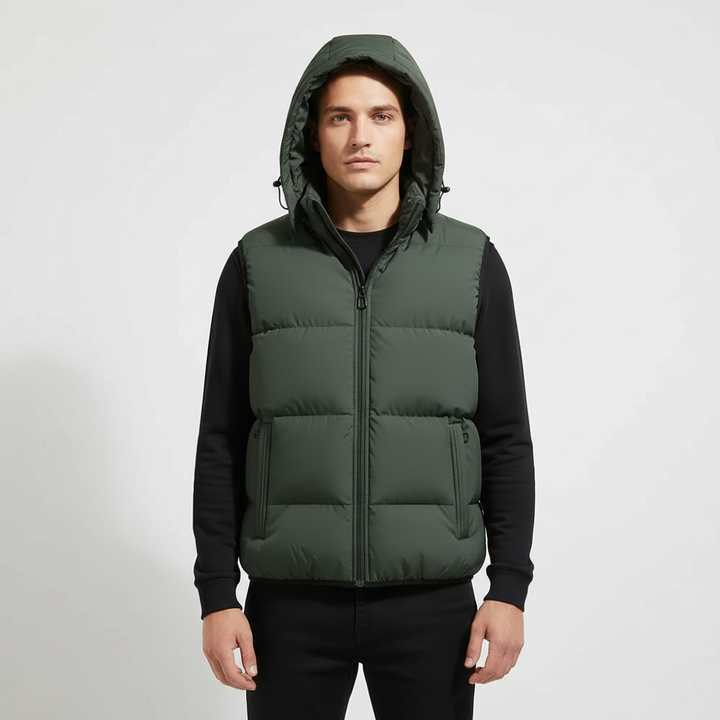 Gepolsterte Herrenweste - Horst