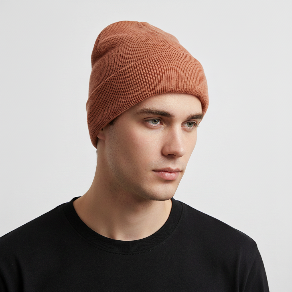 Gestrickte Einheitsgröße Mütze - FrostKnit
