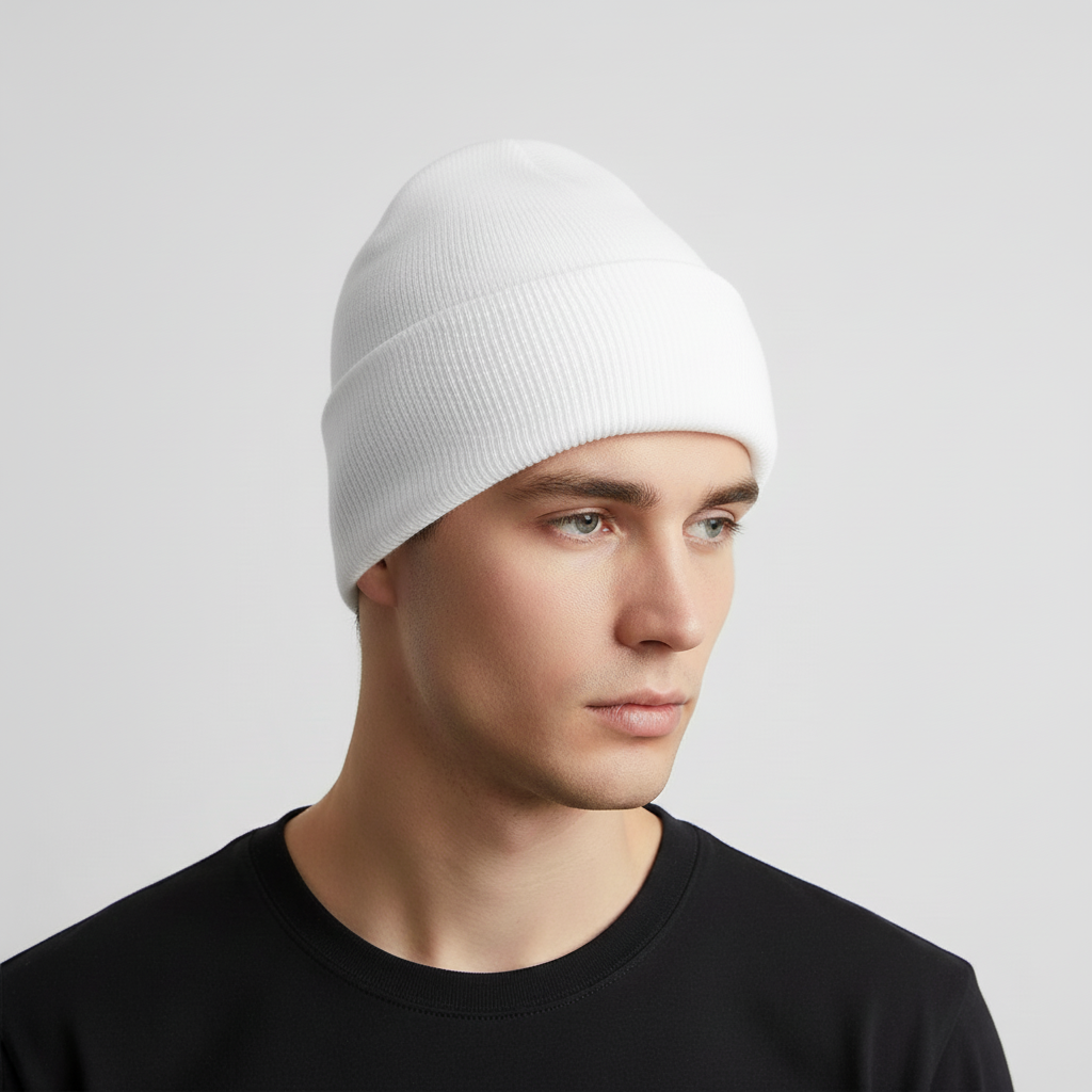 Gestrickte Einheitsgröße Mütze - FrostKnit