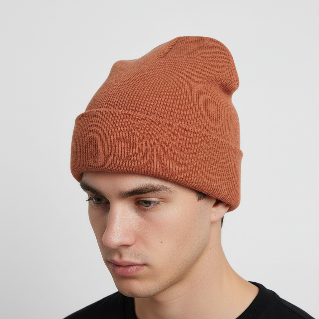 Gestrickte Einheitsgröße Mütze - FrostKnit