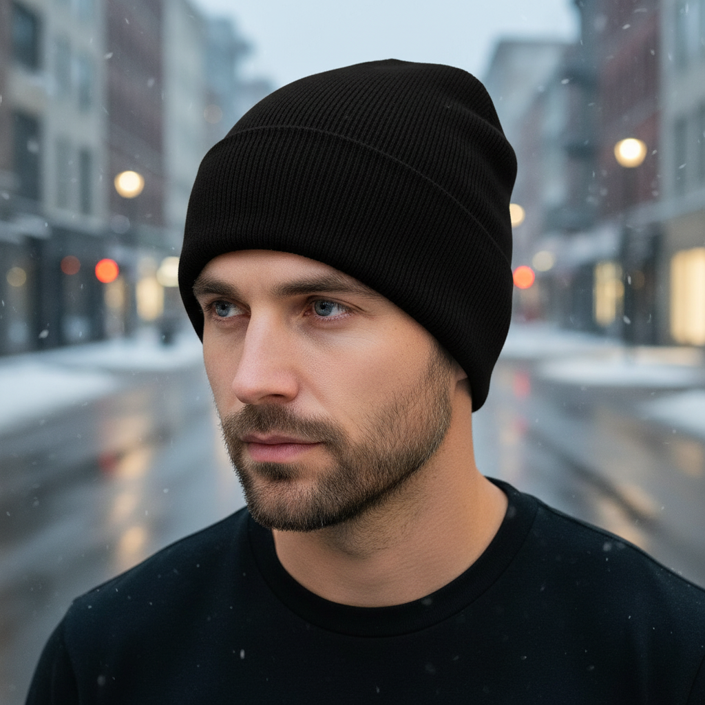 Gestrickte Eng Anliegende Mütze - NordShield