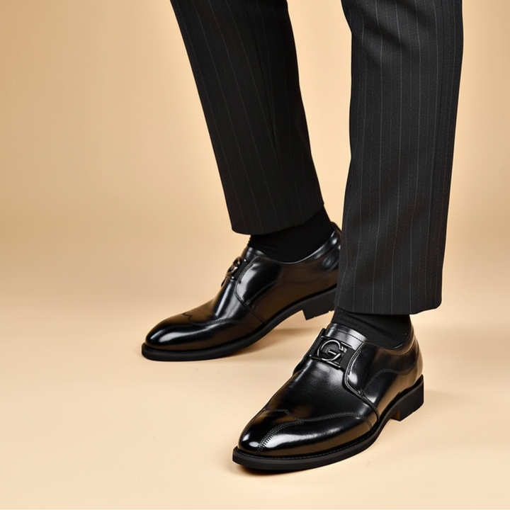 Glattleder Optik Modern - Sidney