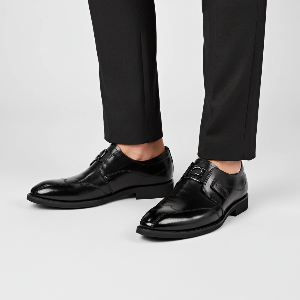 Glattleder Optik Modern - Sidney