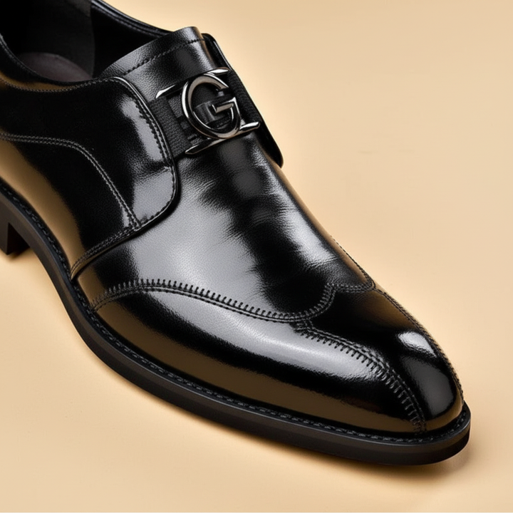 Glattleder Optik Modern - Sidney