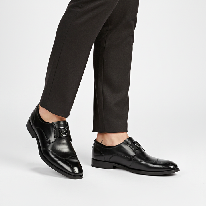 Glattleder Optik Modern - Sidney