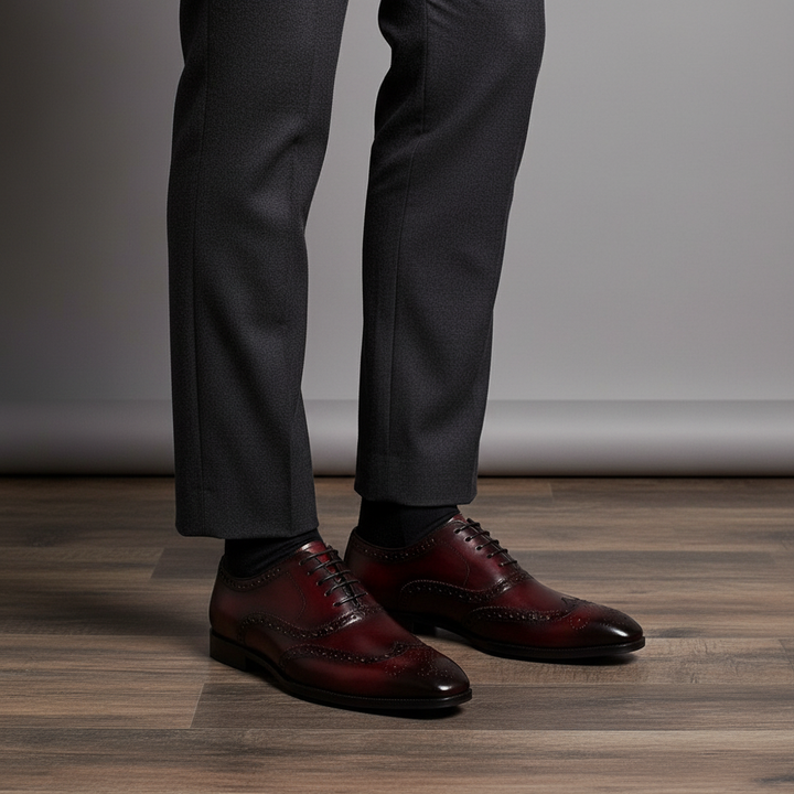 Handgefertigte Herren Oxford Schuhe - Clinton