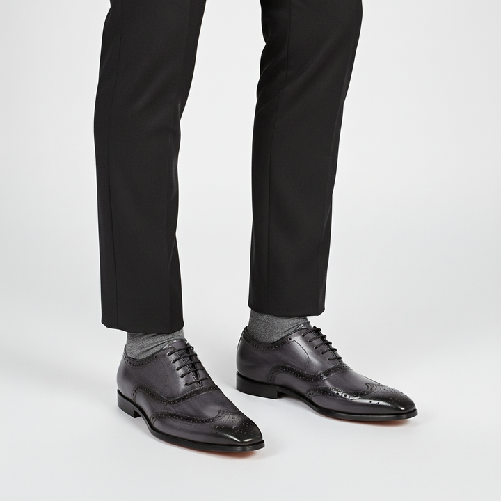 Handgefertigte Herren Oxford Schuhe - Clinton