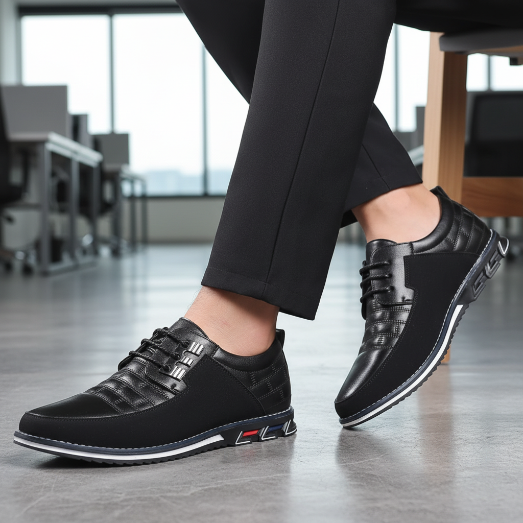 Herrenschuhe Aus Leder - Bryan