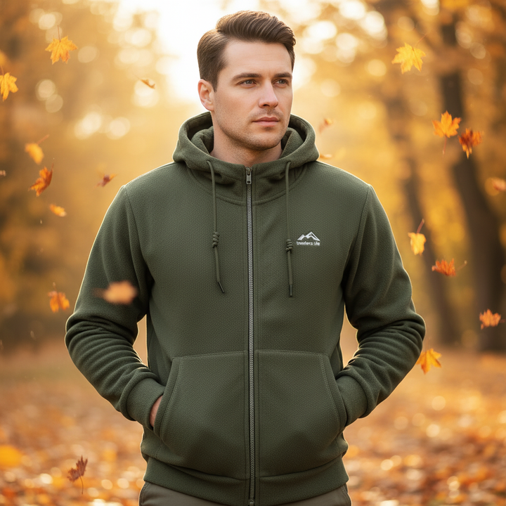 Herren Fleecejacke - Florian