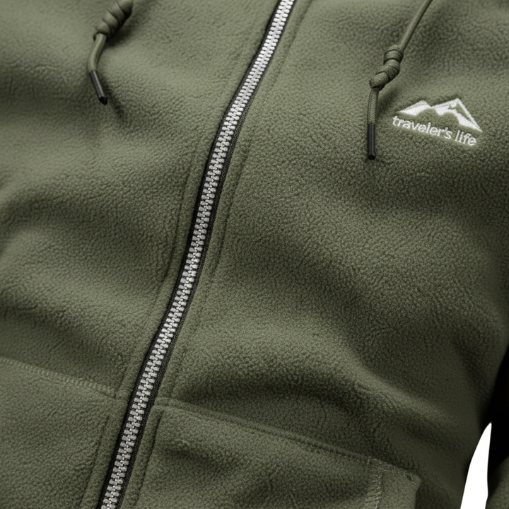 Herren Fleecejacke - Florian