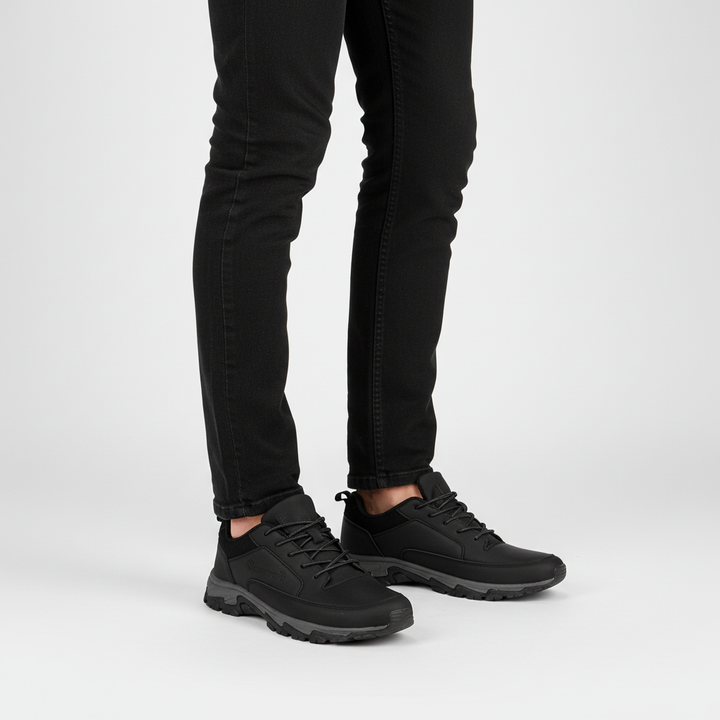 Herren Schnürschuhe Aus Leder - Victor