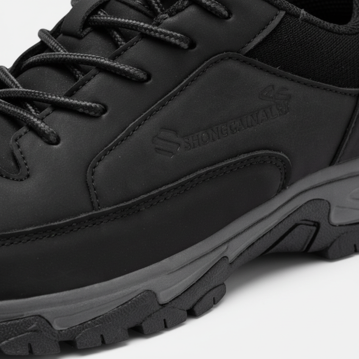 Herren Schnürschuhe Aus Leder - Victor