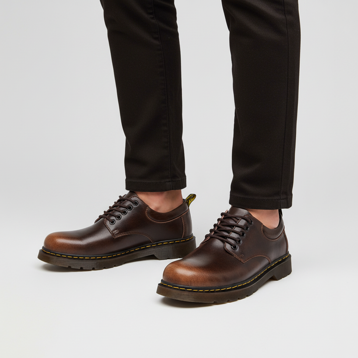 Herren Schuhe Mit Robuster Sohle - Gerald