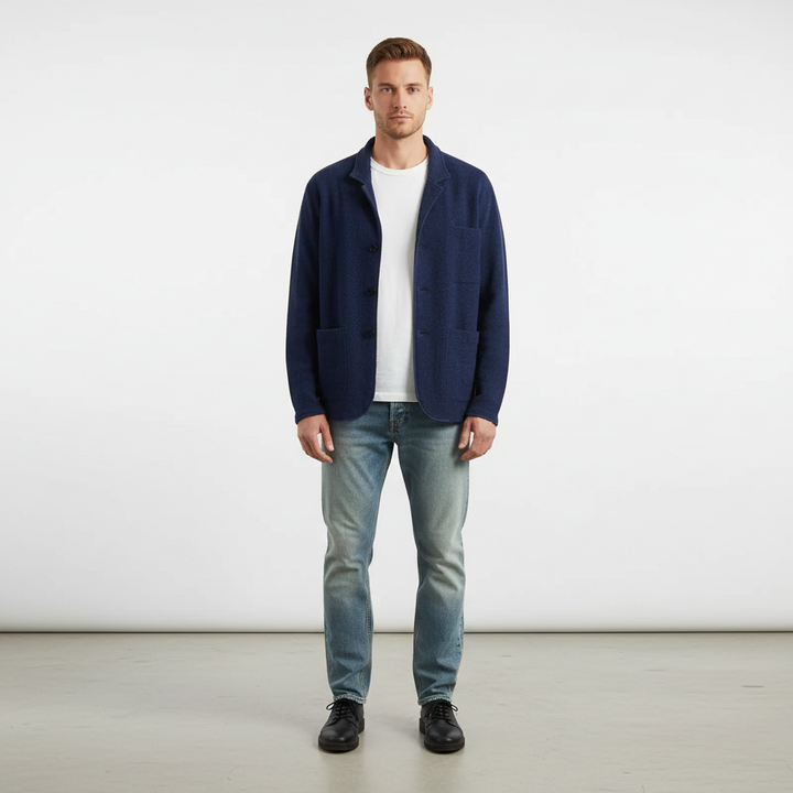 Herren Strickjacke - Alexander