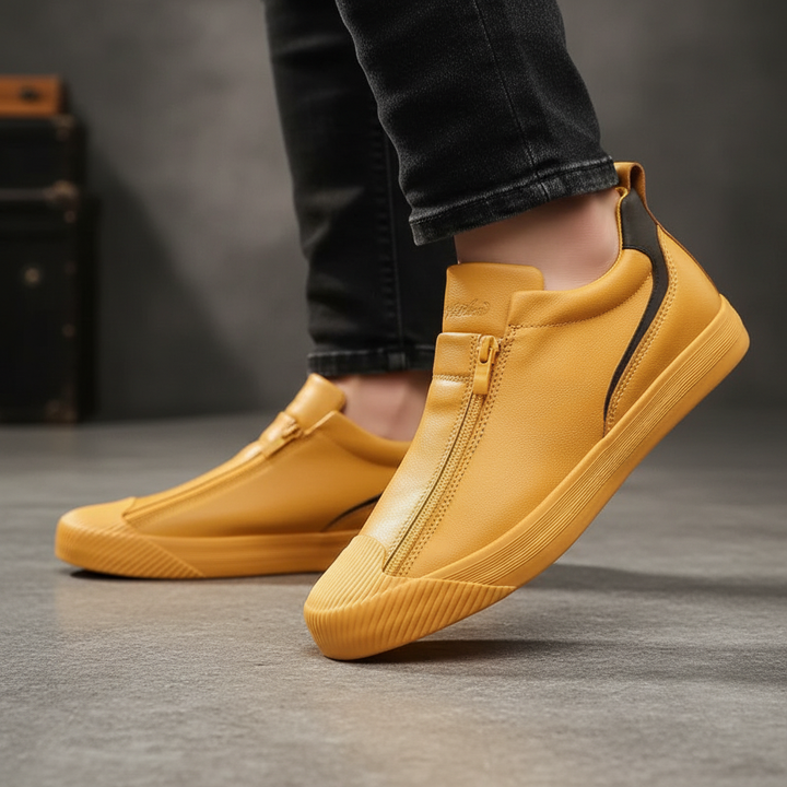 Herren Loafers Mit Reißverschluss - Russell