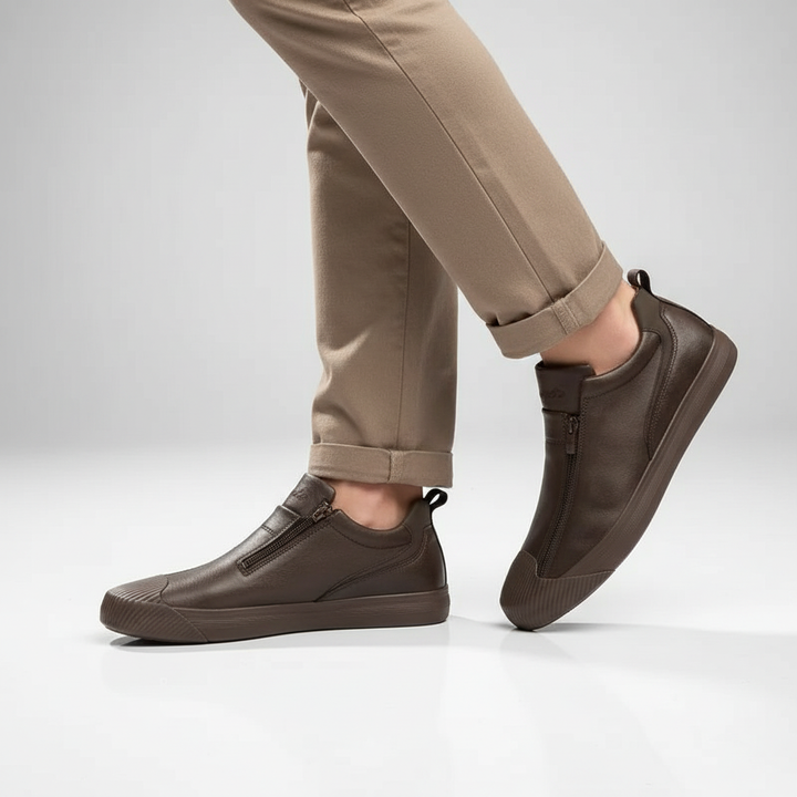 Herren Loafers Mit Reißverschluss - Russell