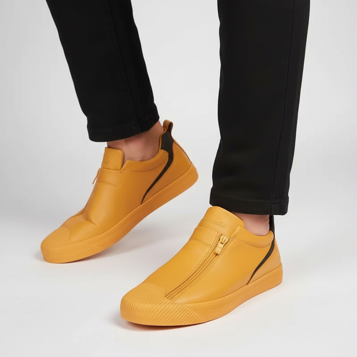 Herren Loafers Mit Reißverschluss - Russell