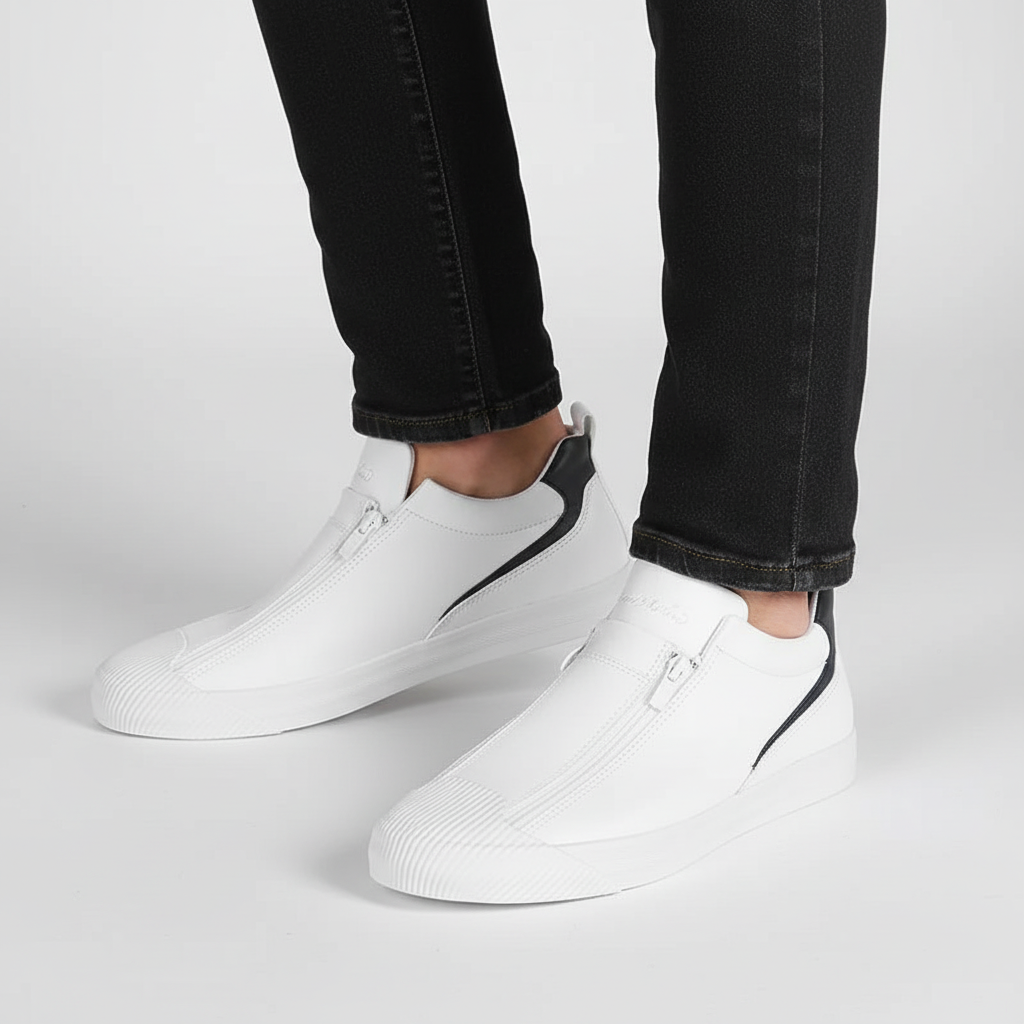 Herren Loafers Mit Reißverschluss - Russell