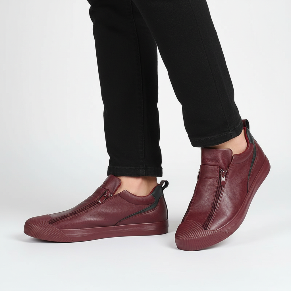 Herren Loafers Mit Reißverschluss - Russell