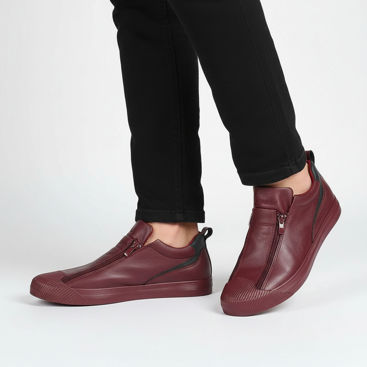 Herren Loafers Mit Reißverschluss - Russell