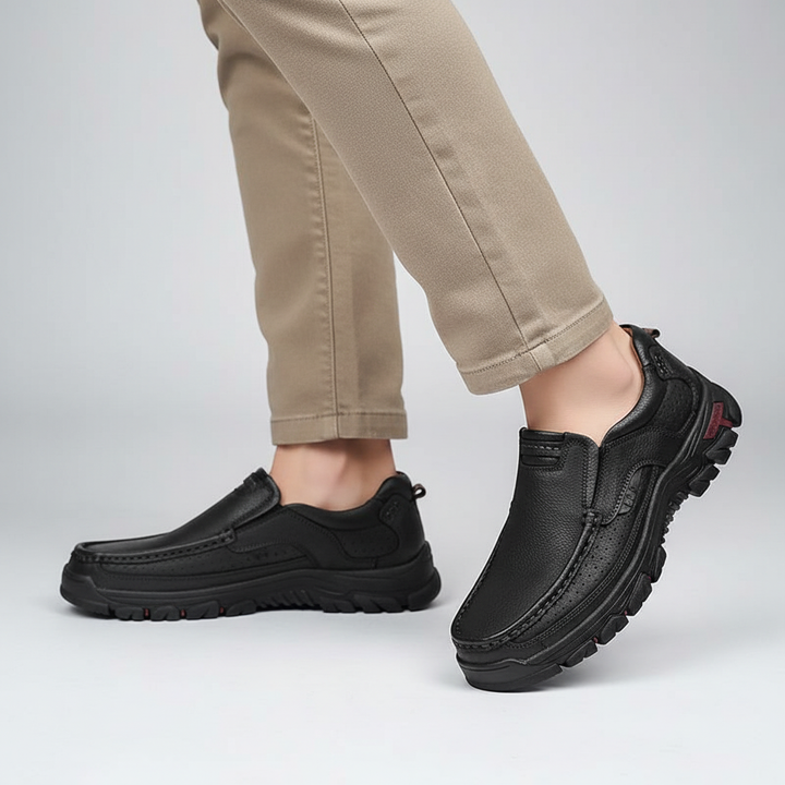 Herren Wanderschuh Orthopädisch Handgenäht -  Troy