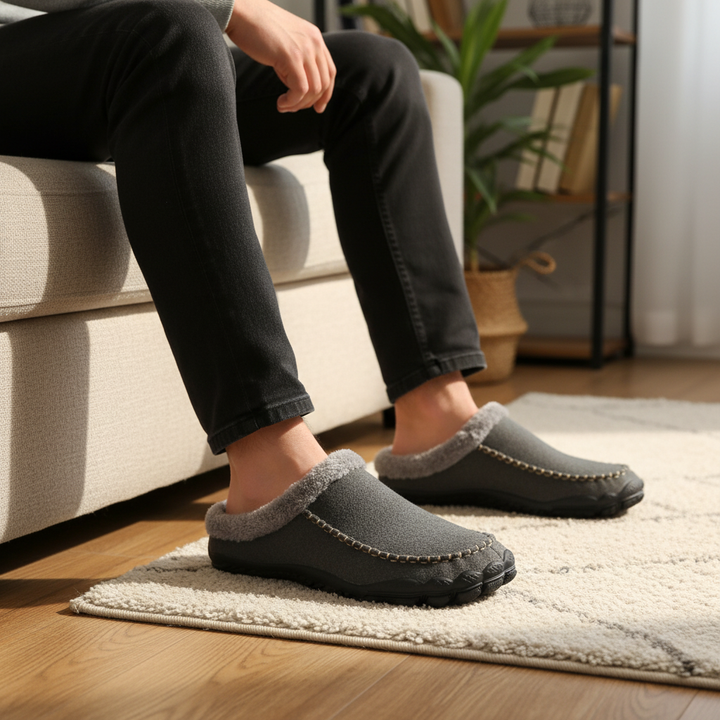 Herrenhausschuh Mit Futter - HomeStride