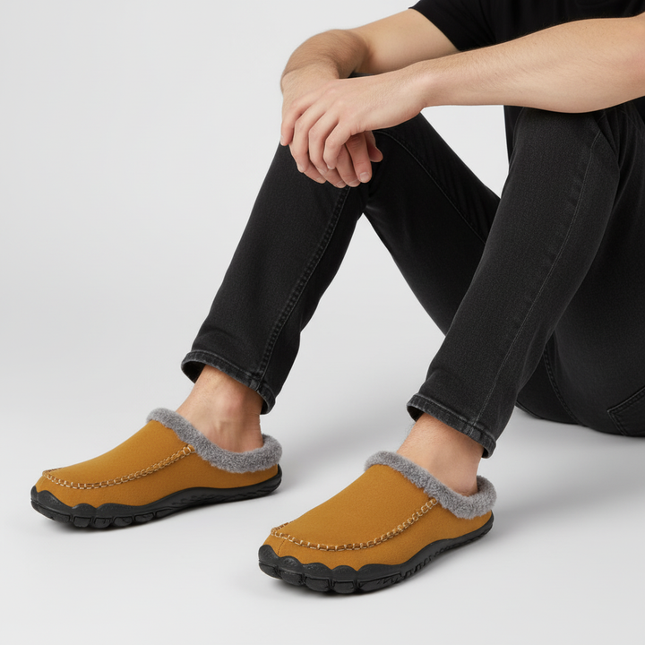 Herrenhausschuh Mit Futter - HomeStride