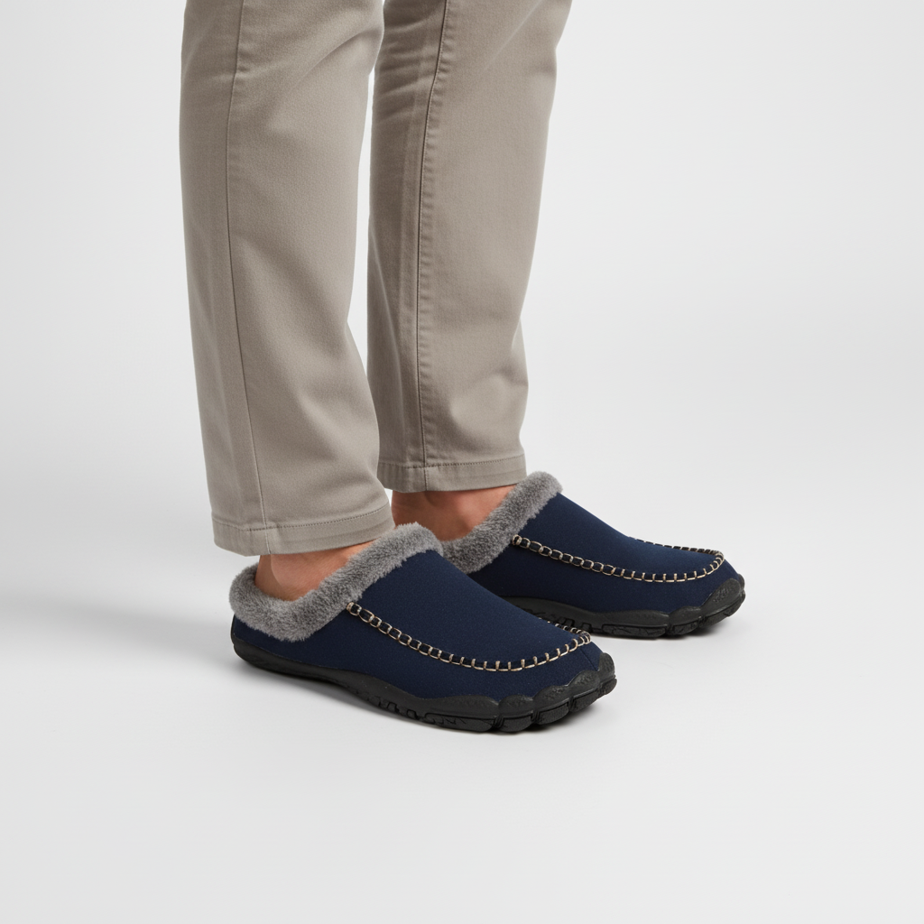 Herrenhausschuh Mit Futter - HomeStride