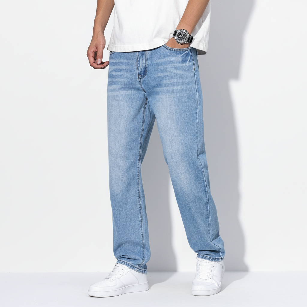 Herrenjeans Für Casual Style - Robin