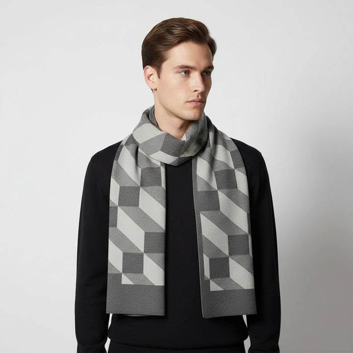 Herrenschal Aus Feinem Kaschmir - Cozyline