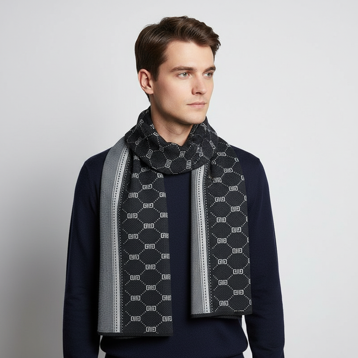 Herrenschal Aus Feinem Kaschmir - Cozyline