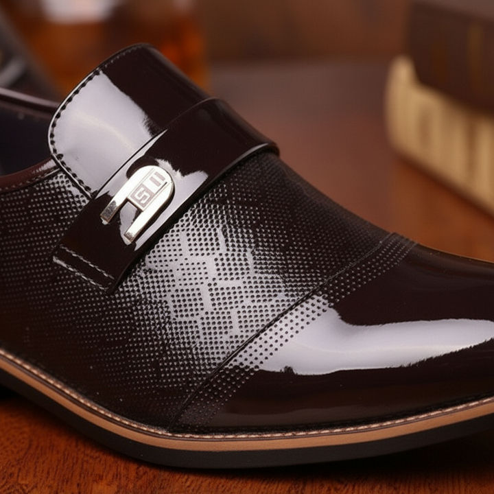 Herrenschuh Aus Leder Gefertigt - Raul