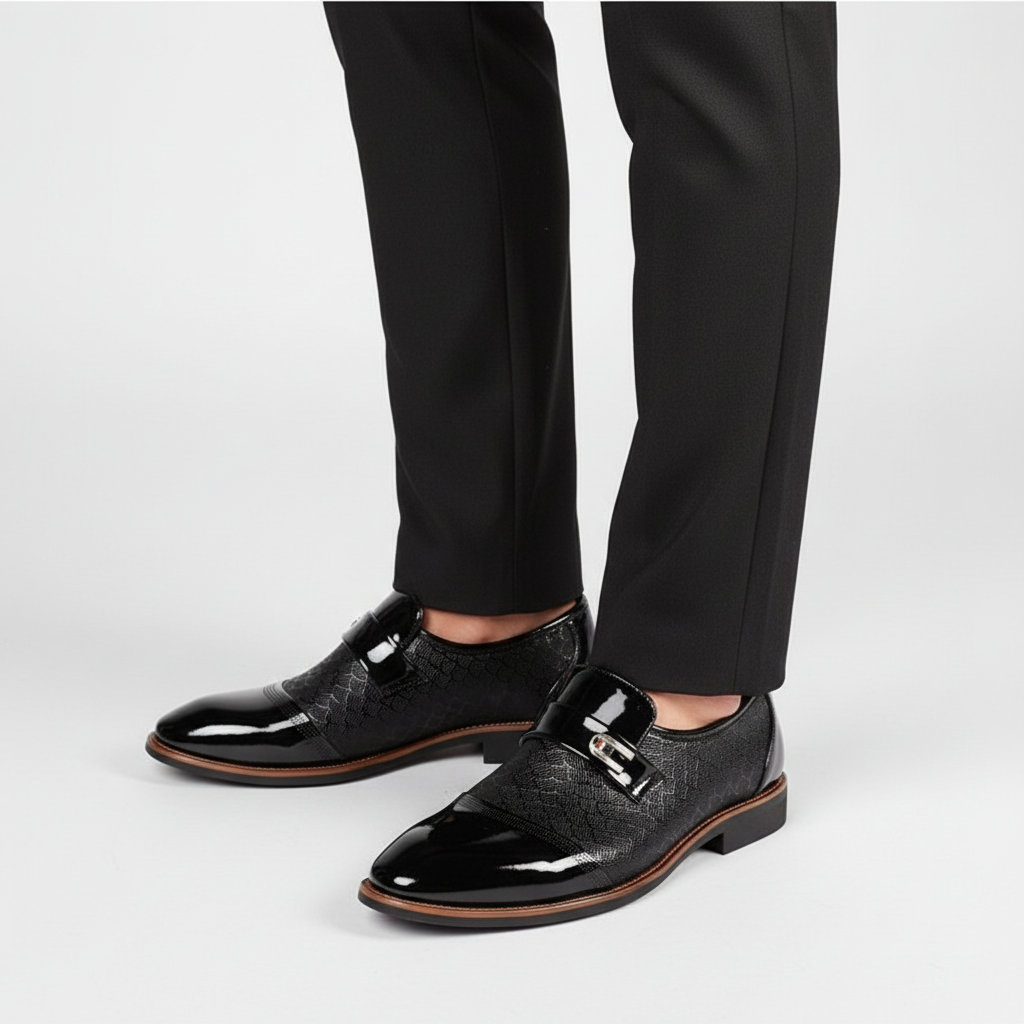 Herrenschuh Aus Leder Gefertigt - Raul