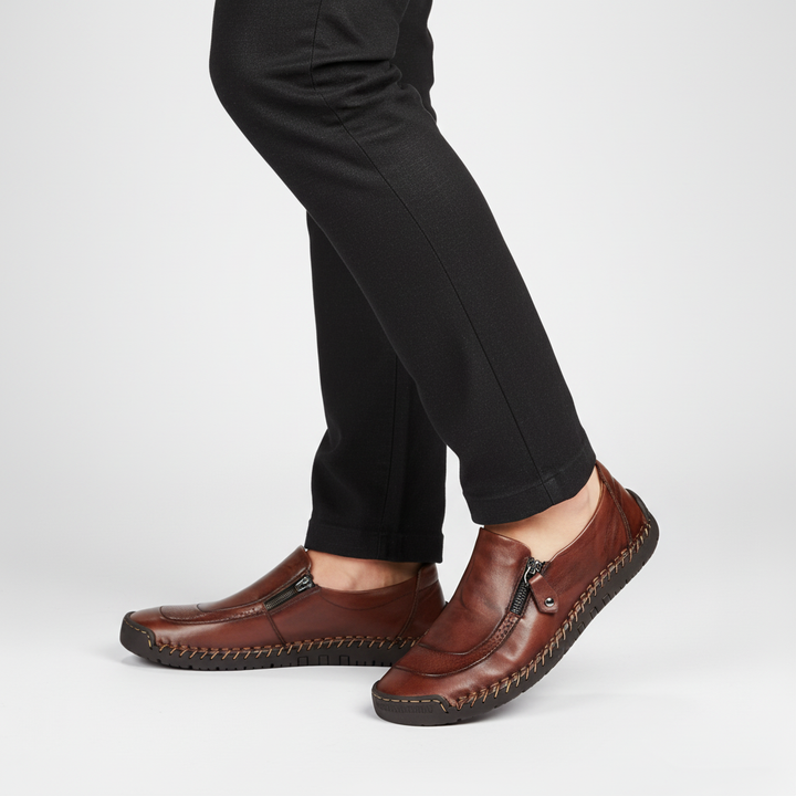 Herrenschuh Mit Seitlichem Reissverschluss - Dwight