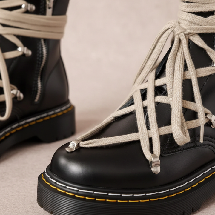 Herrenstiefel Aus Leder - Malcolm