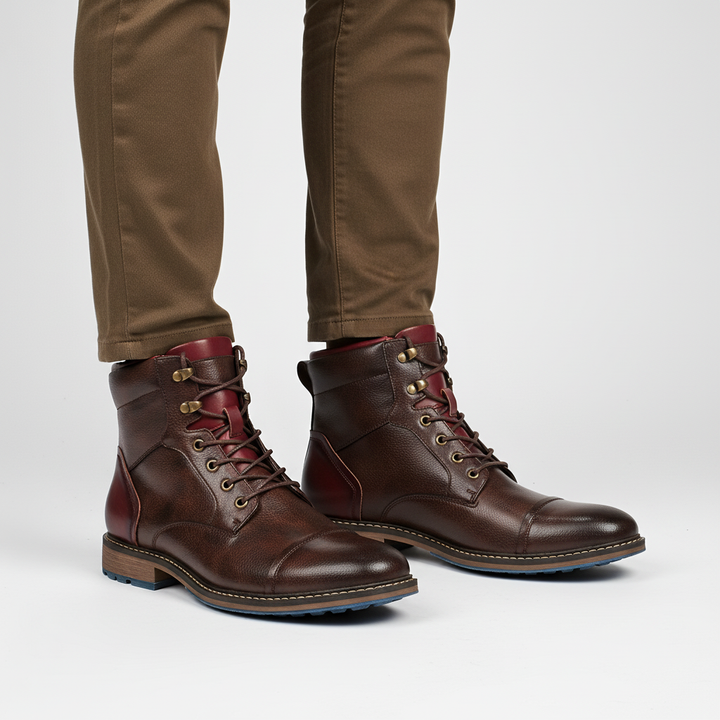 Herrenstiefel Im Oxford Stil - Evan