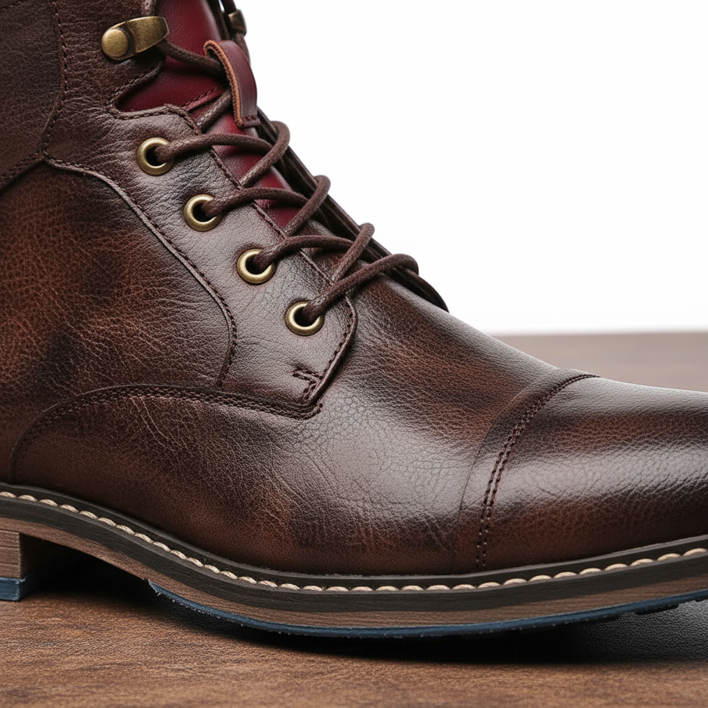 Herrenstiefel Im Oxford Stil - Evan