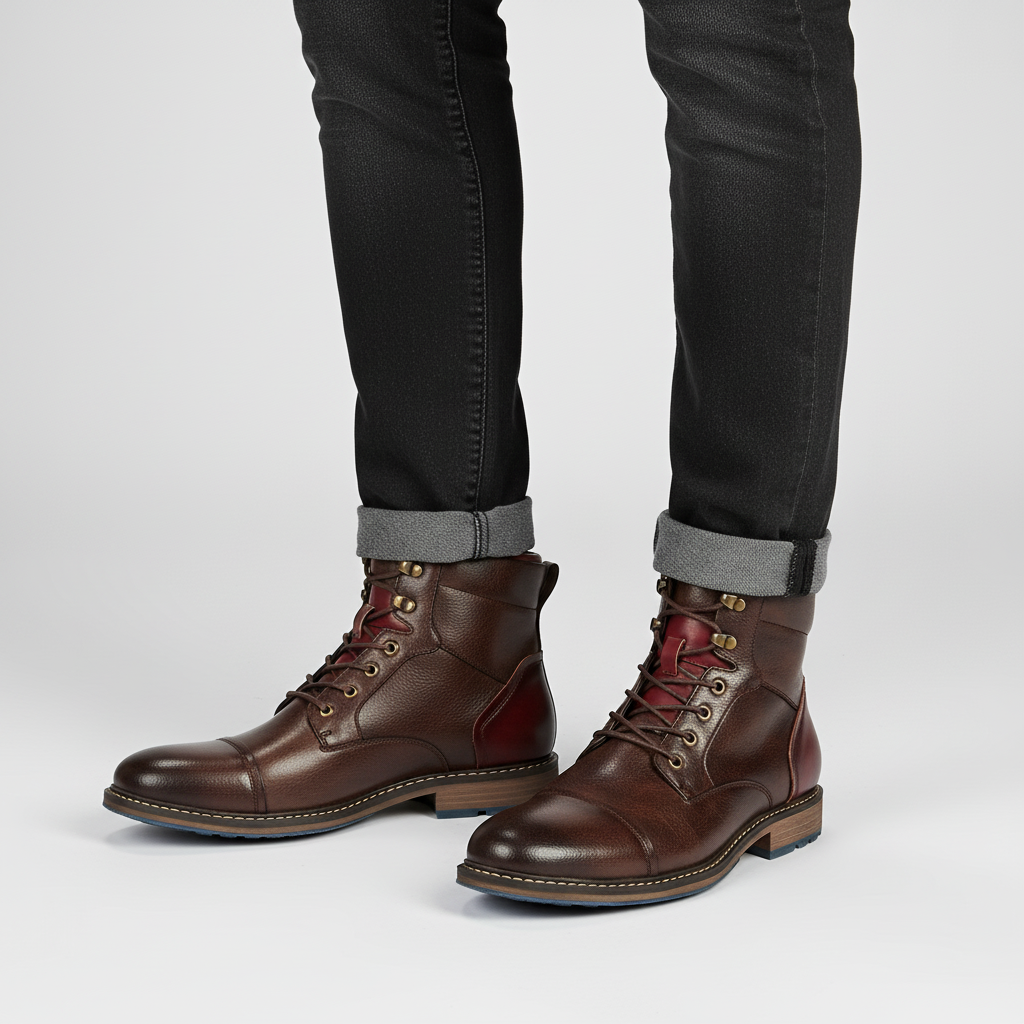 Herrenstiefel Im Oxford Stil - Evan