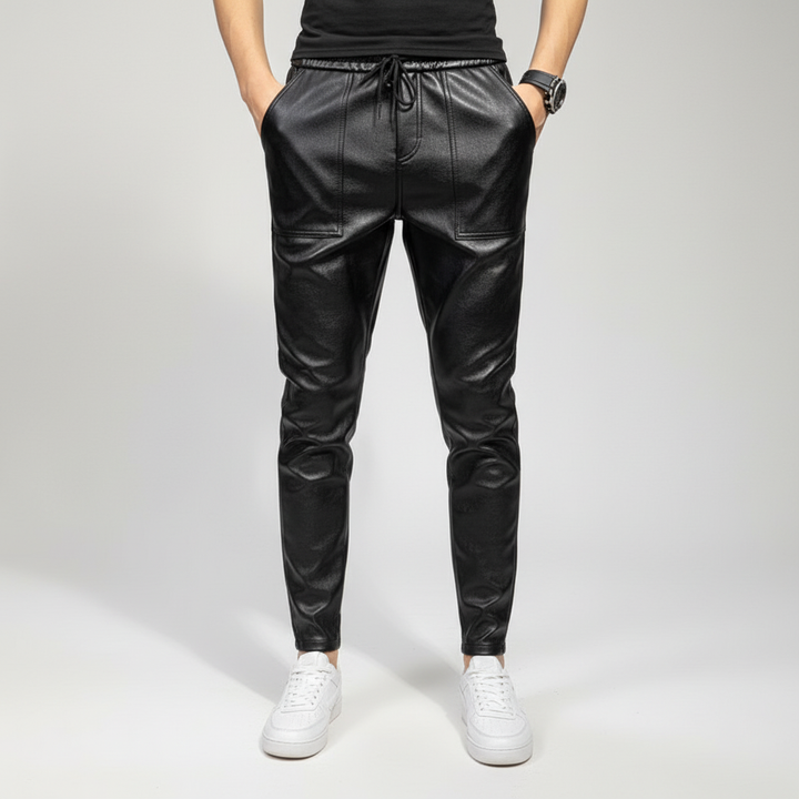 Hochwertige Kunstlederhose - Finn
