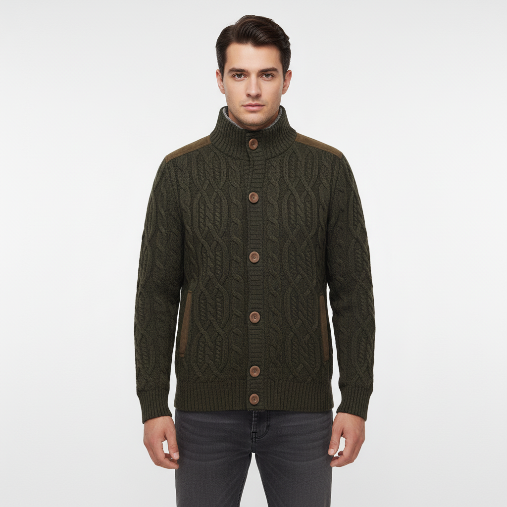 Hochwertiger Strickpullover - Peter