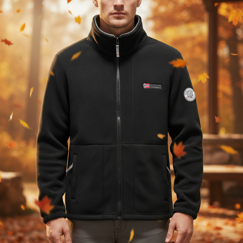 Hochwertiges Fleecejacke - Malte