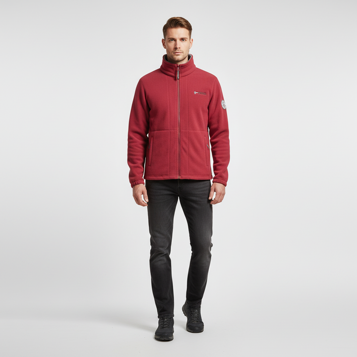 Hochwertiges Fleecejacke - Malte