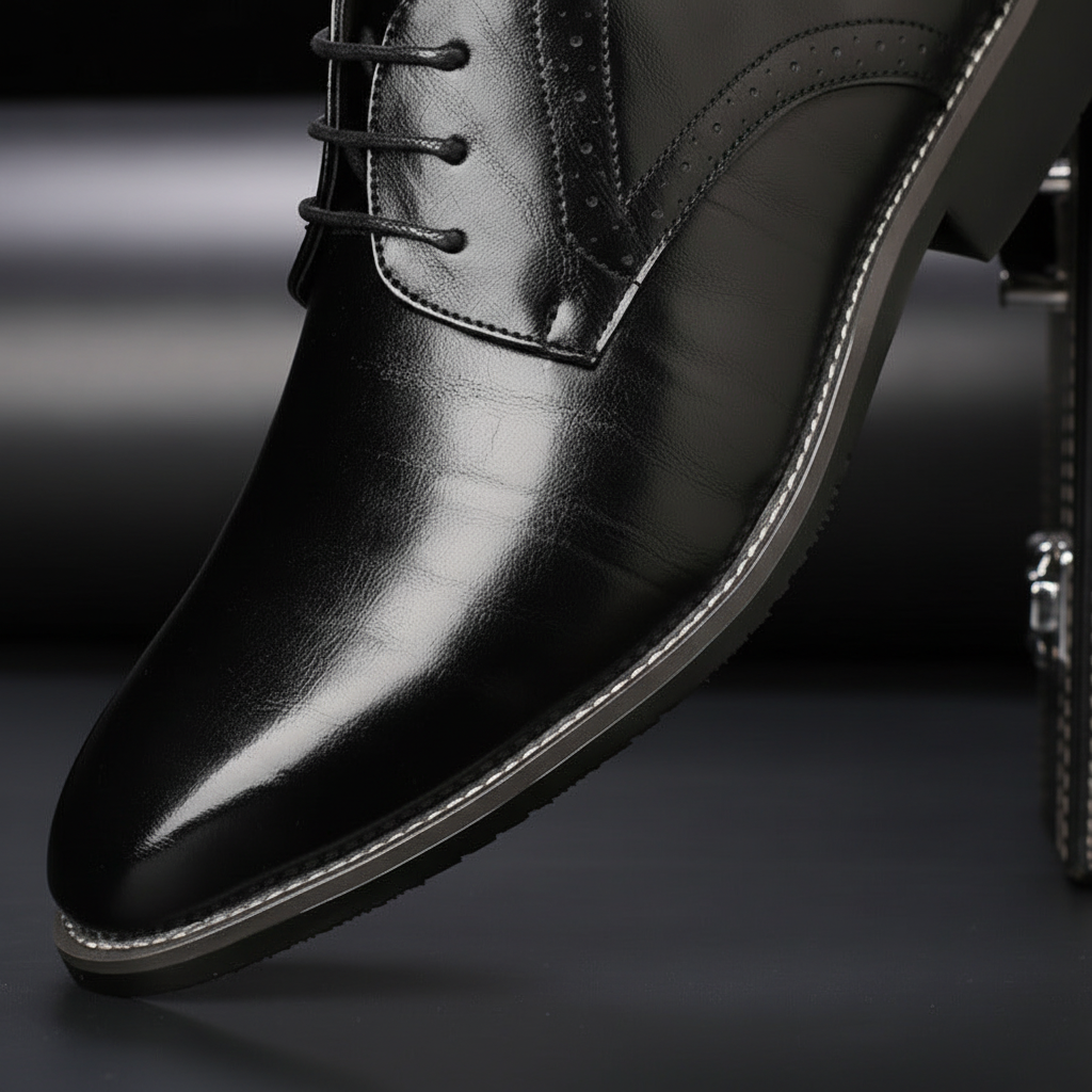 Hochwertiges Leder Obermaterial - Adrian