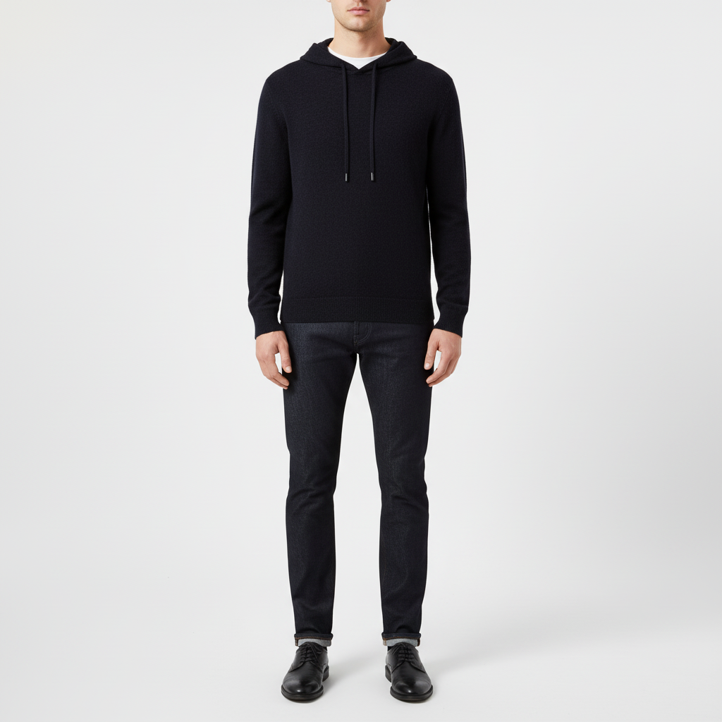 Hoodie Aus Merinowolle - Finn