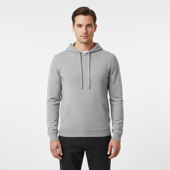 Hoodie Aus Merinowolle - Finn