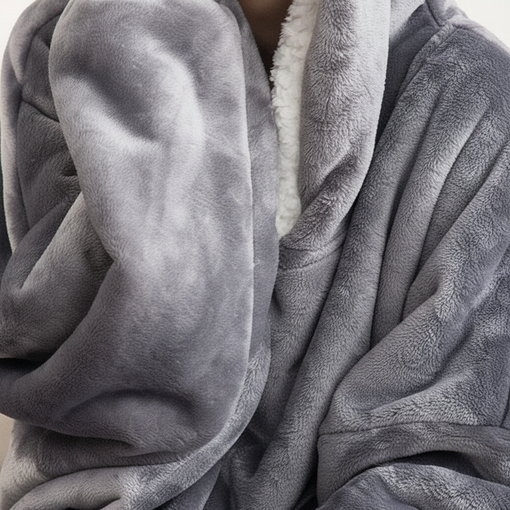 Hoodie Und Decke Kombiniert - SnuggleBlanket
