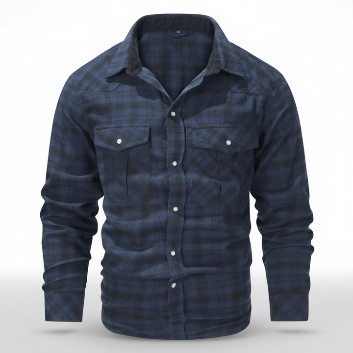 Kariertes Herrenhemd - Arnold